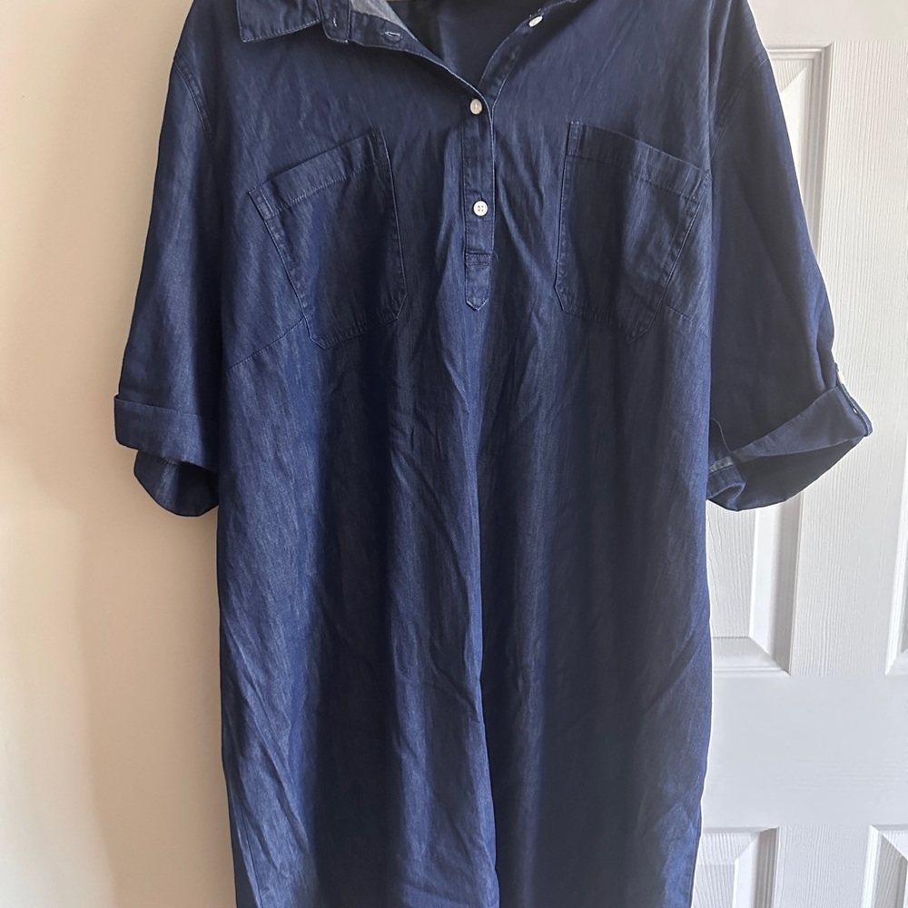 Women’s Casual Chambray dress
